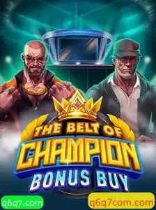 Explorando 'TheBeltOfChampionBonusBuy': Um mergulho profundo no novo jogo do momento